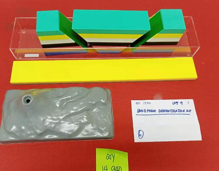 Landform Demonstration Kit For Geology And Geography Classes, High ...