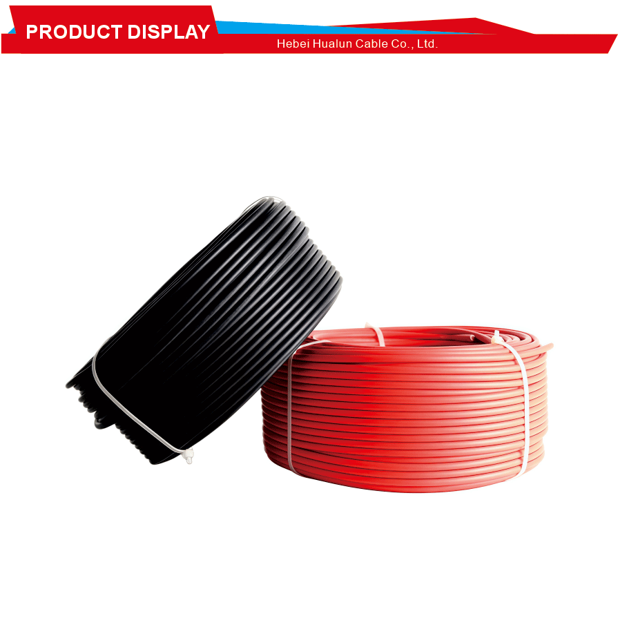 Tinned Copper Conductor PV Cable