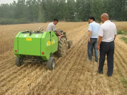 High Efficiency Small Hay Baler for ATV