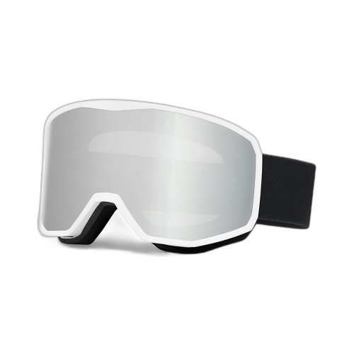 Dual-Layer Anti-Fog Cylindrical Ski Goggles