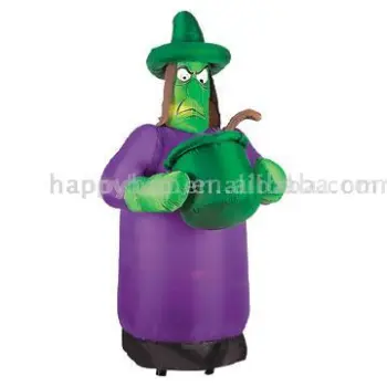 Inflatable Witch