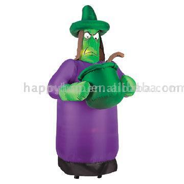 Inflatable Witch