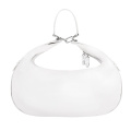 Classic Genuine Leather Simple Hobo Handbag