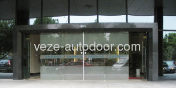 Bi Parting Doors Mechanism 