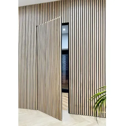 Invisible doors can be customized