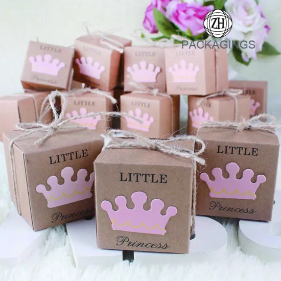 Chocolate Box Candy Box Kraft Paper for Festival