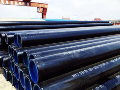 Astm A333 Seamless Alloy Steel Pipes Gr.1 Gr.3 Gr.6 Gr.9 