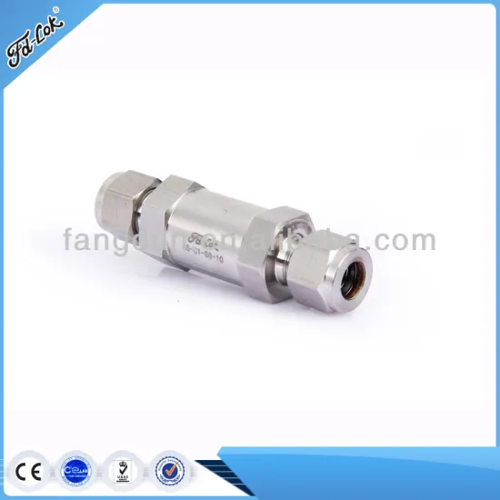 Super Quality One Way Check Valve