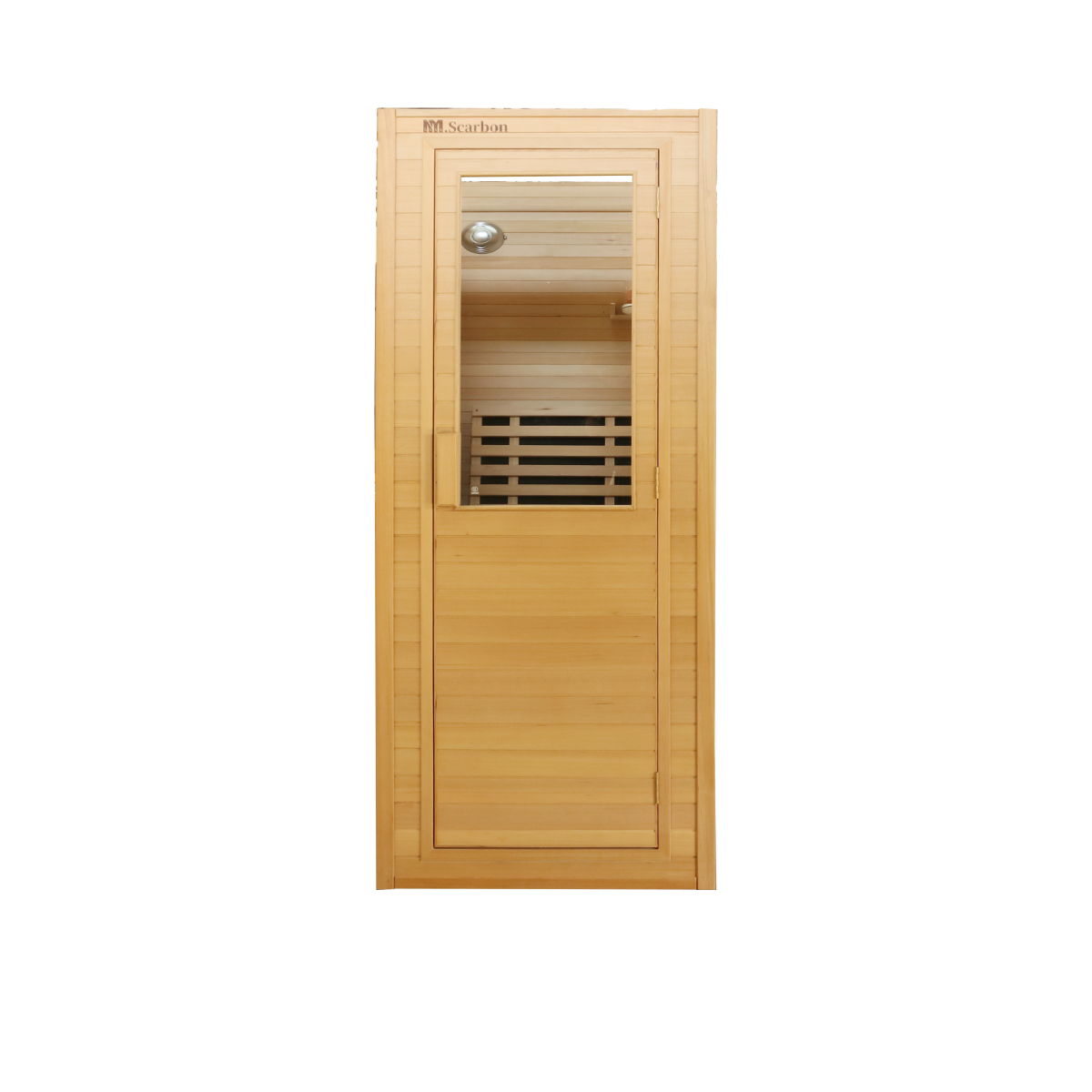 Infrared sauna room assembly