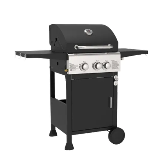 Factory Direct Sale Outdoor Camping Barbeque Grills Built In Burners Smokeless Gas Grill Maker