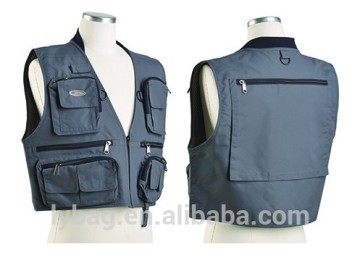fishing vest with mesh lining