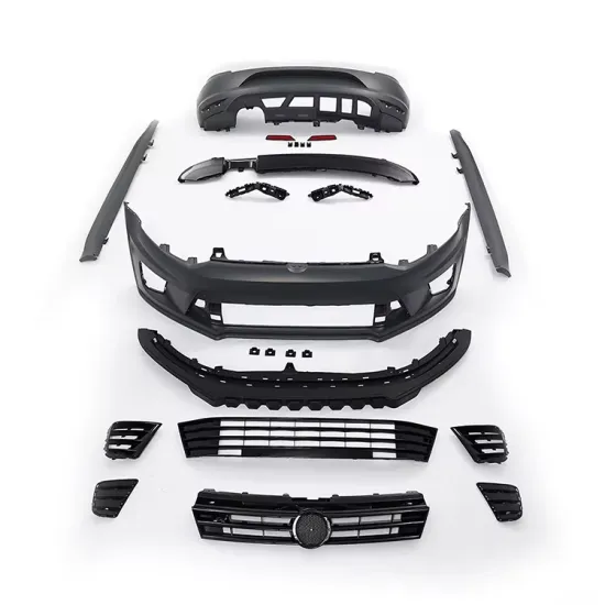 K-SEEK Front Bumper Grill Kit for Volkswagen Polo 6R WRC with DRL