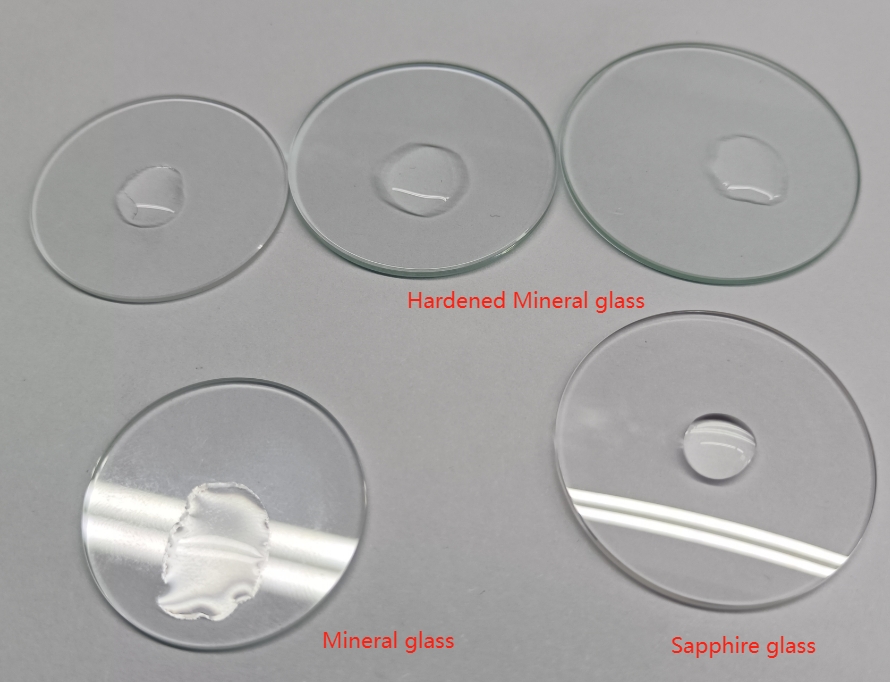 Sapphire crystal PK mineral glass Sapphire crystal PK mineral glass