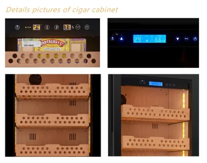 JiuFu Custom Cigar Humidor Refrigerator