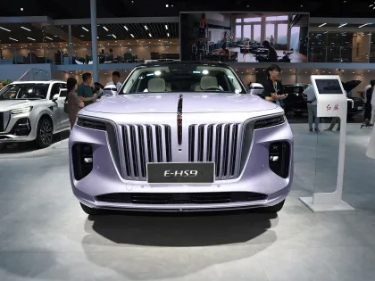 Top New Energy Vehicles Hongqi E-HS9 Electric