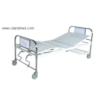 Triple-folding bed with S.S.bedhead