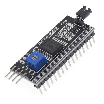 JYCTEC IIC/I2C 인터페이스 LCD1602/LCD2004 PCF8574 확장 기능 라이브러리가있는 어댑터 보드