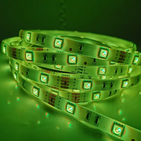 3D Holographic Hues: Sound-Reactive 12V Bendable LED Strip Lights