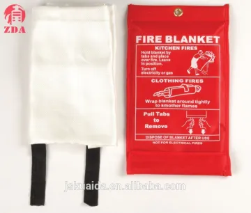 Fiberglass Fireproof/Firefighting/Fire Insulation/fire extinguish blanket