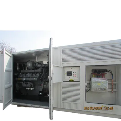 Silent Diesel Generators 20kVA-150kVA with Perkins