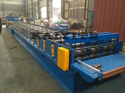 Galvanized Steel Floor Decked Roll Forming Machine