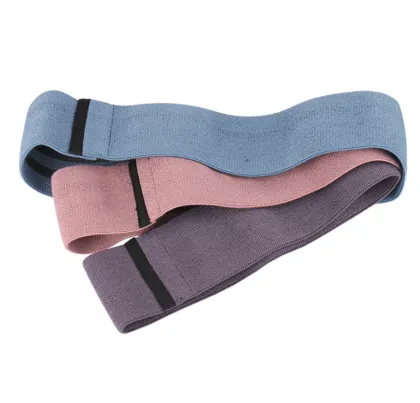 Custom Exercise Booty Resistance Hip Circle Band set
