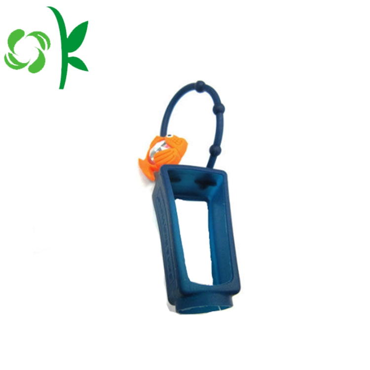 Bulk Silicone Sanitizer Cover Holder for Outdoor Holding