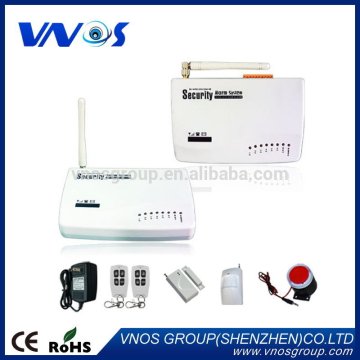 Best quality most popular wireless control panel gsm alarm systems