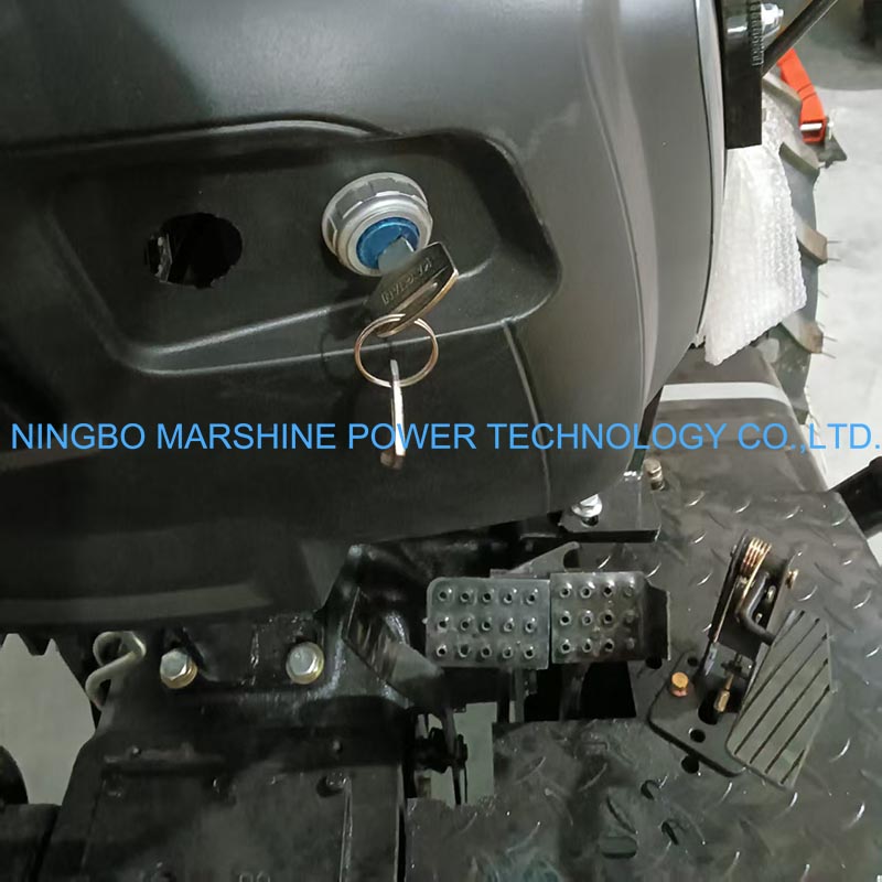 Diesel Tractor Start Key