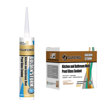Waterproof Indoor Decoration Adhesive Waterproof environmentally friendly indoor sealant Factory