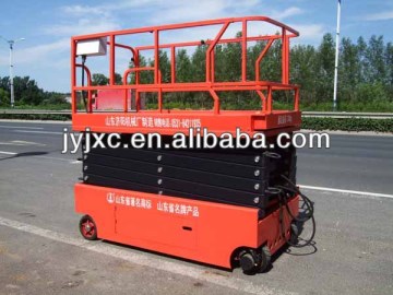 self-propelled scissor lift platform ladder lift SJY0.3-10