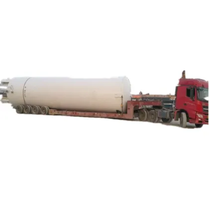 Lowbed Semi Trailer For Special Cargo Transport Purpose