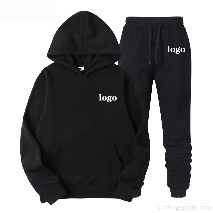 Ang mga pakyawan ay nagdidisenyo ng iyong sariling murang hoodie sweatsuit