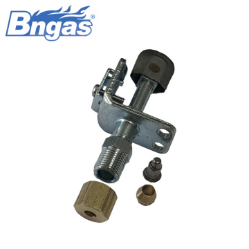 Universal flame gas pilot burner