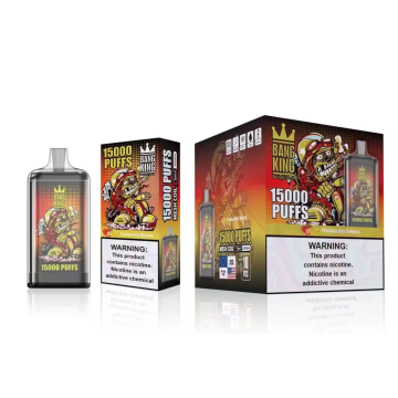 Hot Selling Bang King 15000 puffs laddningsbara engångsvapen