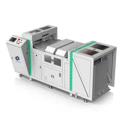 Pet Film Electrostatic Precipitator for Web Dust Cleaning and Electrostatic Dust Removal