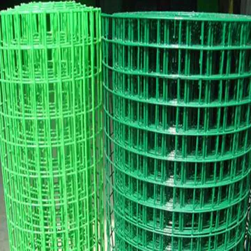 PVC Coated Square Welded Wire Mesh Roll