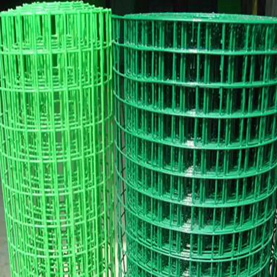 PVC Coated Square Welded Wire Mesh Roll