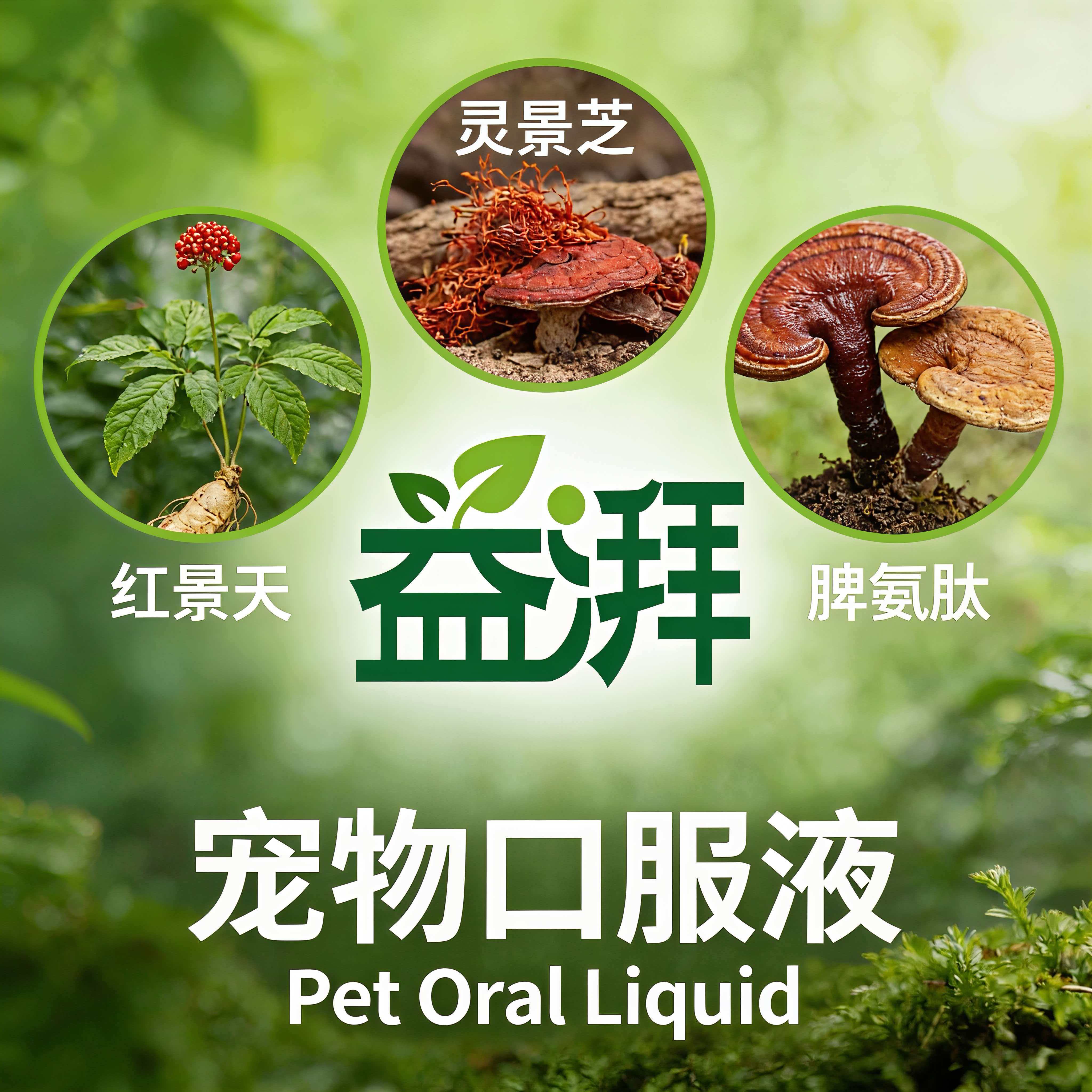 Post-operative recovery supplements for pets