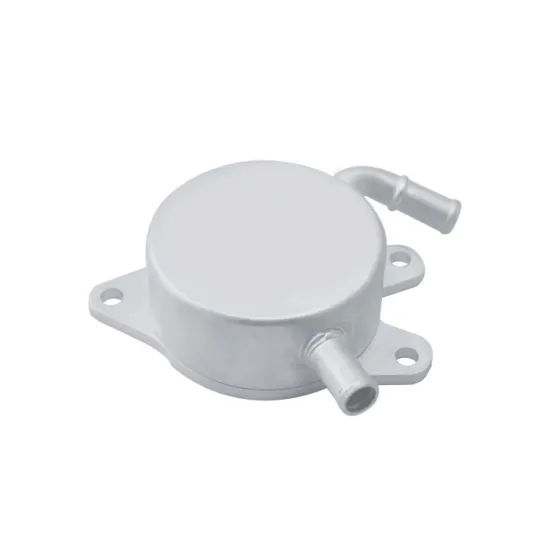 124100-5280  Car engine oil cooler radiator china oil cooler manufacturer