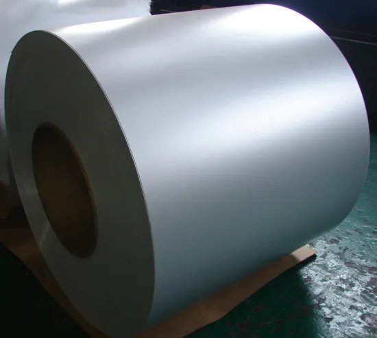 Aluminum Coil RAL Color Coated Aluminum Roofing Coil