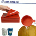 Dense Silicone Foam for High Temperature Use