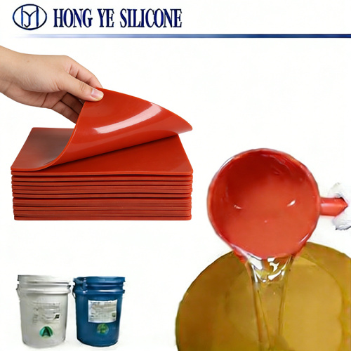 Dense Silicone Foam for High Temperature Use