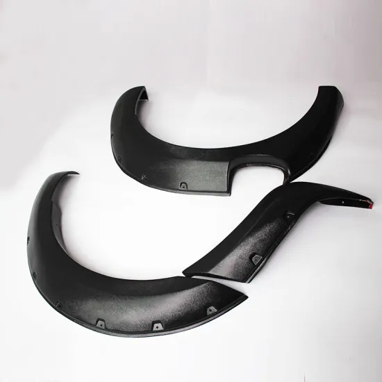 Black ABS Fender Flares for Ford Ranger T7 (2015-2018) Exterior Accessories