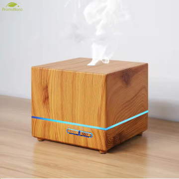 AromaNano Home LED 550ml Essential Oil Diffuser Nebulizer Aromatherapy USB Ultrasonic Cool Mist Mini Air Humidifier