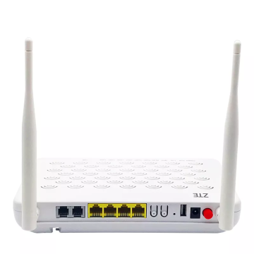 ZTE F609/F660 GPON/EPON Router Support OMCI 1GE+3FE+1TEL+USB+WIFI 5dBi