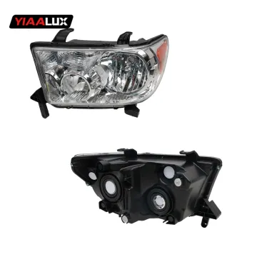 Toyota Tundra 2007-2013 Car Headlights - Auto Lighting System