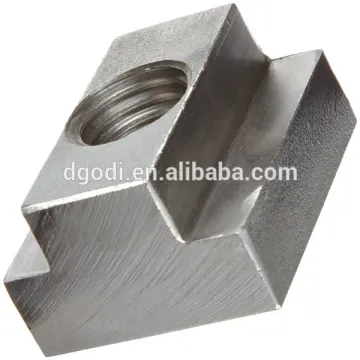 Dongguan fastener manufacturer OEM custom stainless steel t nut / t-nut