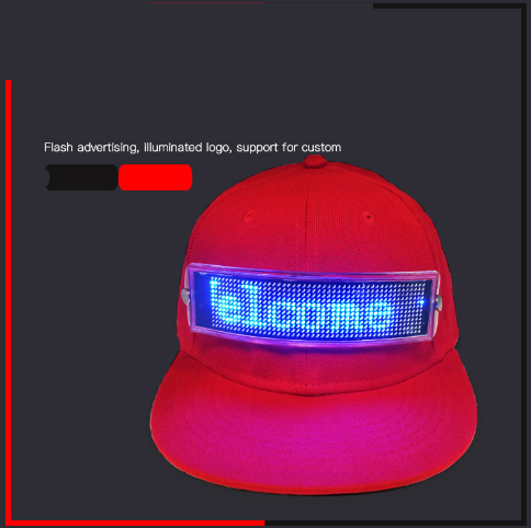 2018 venta caliente fábrica multifuncional personalizado de alta calidad LED luz papá Snapback Caps