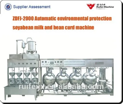 soybean milk and powder milk